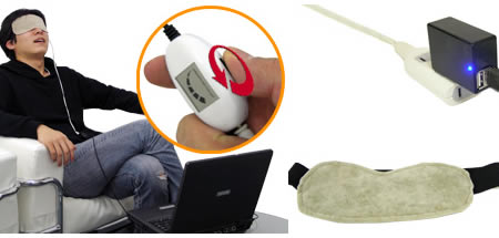 USB Heated Eye Warmers